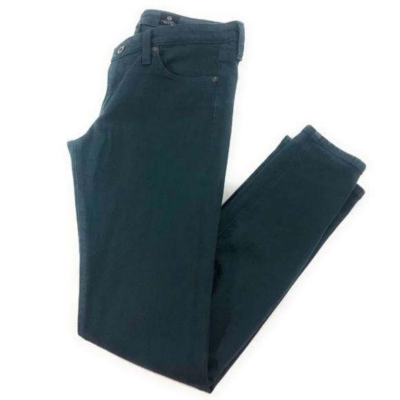 (SOLD)AG Adriano Goldschmied Cigarette Jeans. 28 - Picture 2 of 8